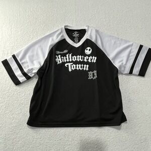 NEW!! Disney Tim Burton's The Nightmare Before Christmas Sports Jersey - Size: M